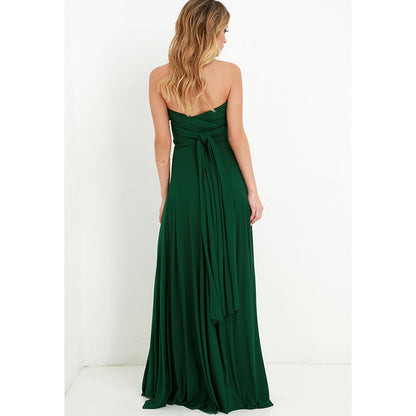 Robe Longue Olympia – Dos Nu & Multi-positions