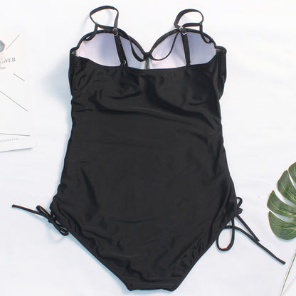 Maillot Sculptant Grande Taille – Élégance & Confort Estival