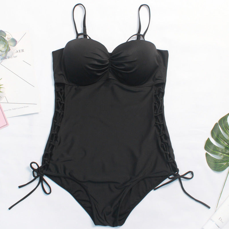 Maillot Sculptant Grande Taille – Élégance & Confort Estival